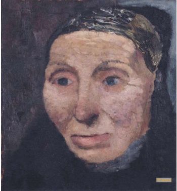 Head Of A Peasant Woman