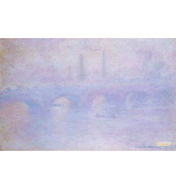 Waterloo Bridge. Effect Of Fog 1903