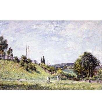 The Slope By The Railway In Sevres 1879