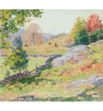Hillside Pastures—September