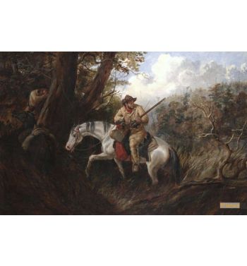 American Frontier Life 1852