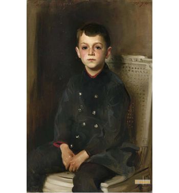 Portrait Of Lancelot Allen