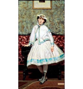 Portrait Of Alade Banti In White