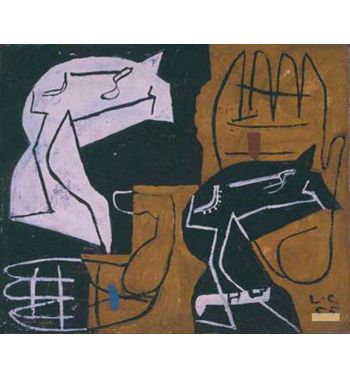 Study Four Hands 1955