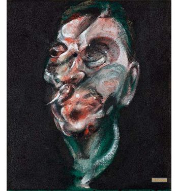 Three Studies for a Portrait of George Dyer III
