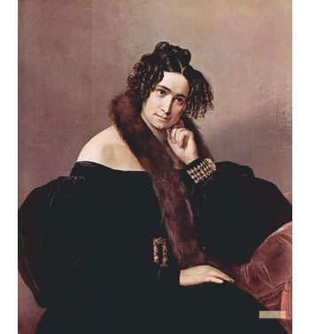 Portrait Of Felicina Caglio Perego Di Cremnago