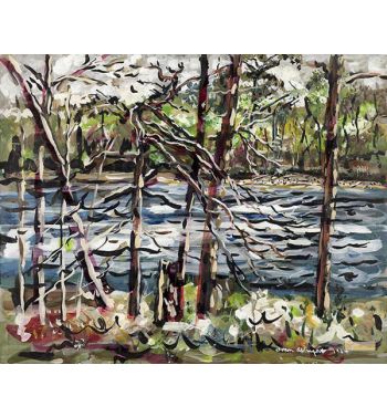 St, Mary’S River, Georgia 1964