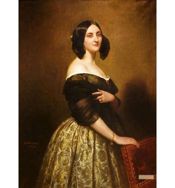 Ritratto Della Principessa Vittoria Boncompagni Ludovisi
