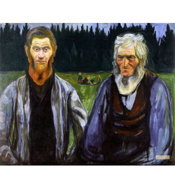 Father And Son, c1904