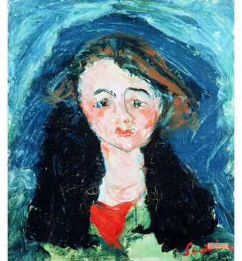 Portrait Of A Young Girl, 1928