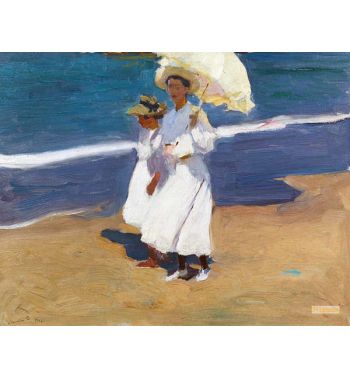 In The Beach