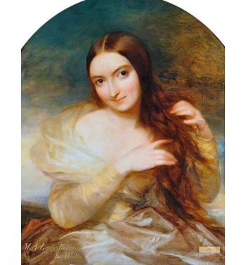Portrait Of Lady Augusta Holland