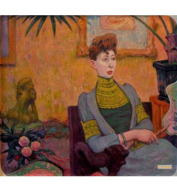 Portrait Mme Champsaur