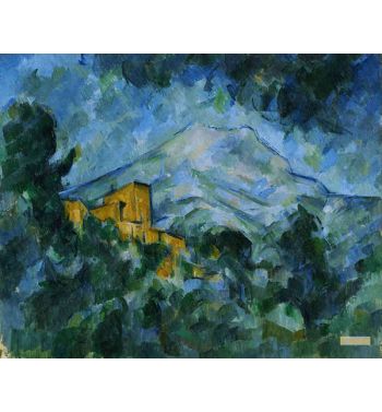 View Of Montagne Sainte Victoire From Lauves