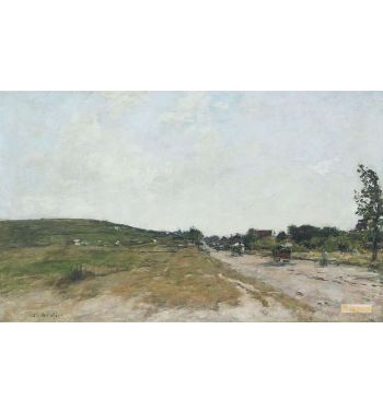 The Road To Villers Sur Mer 1888 95