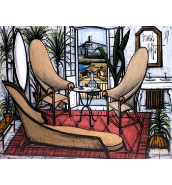 La Baume, Le Boudoir