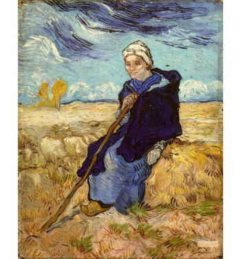 The Shepherdess After Millet