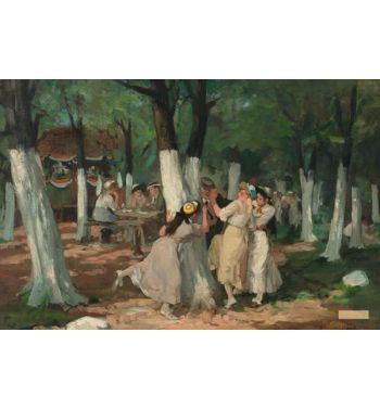 The Picnic Grounds 1906