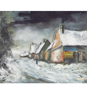 Nonnet Village Scene