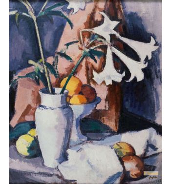 Madonna Lilies, c1926