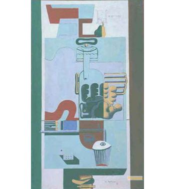 Composition With A Pear 1929
