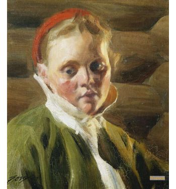 Dalecarlian Girl; Morakulla 1904