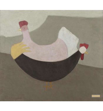 Hen And Cock