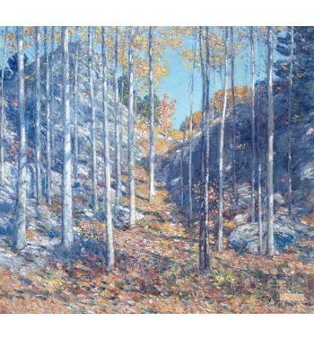 Old Indian Trail To The Sea 1906