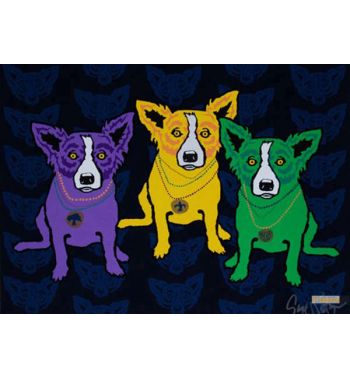 Mardi Gras Dogs 1993