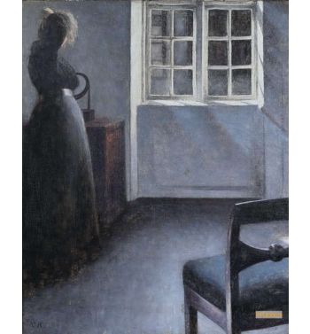 Woman Before A Mirror