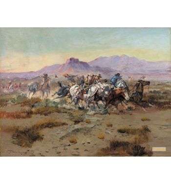The Attack, 1900