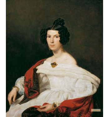 The Wife Of The Court Official Josef Von Stadler