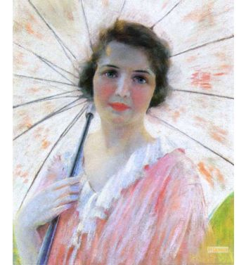 Woman With A Parasol
