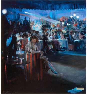 Nightclub Scene