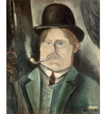 Self Portrait, 1911