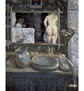 Mirror Above A Washstand, 1908