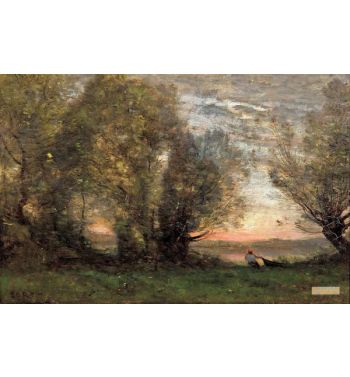 The Fisherman Evening Effect Ca 1860 1870
