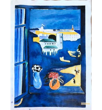 Window At Tangier