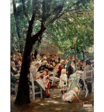 Munich Beer Garden