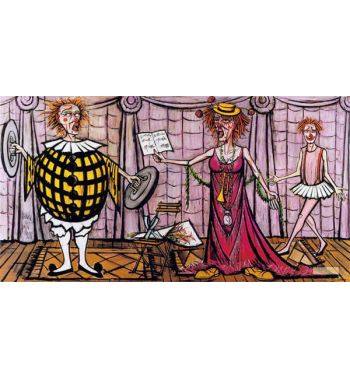 Les Clowns Musiciens, La Cantatrice