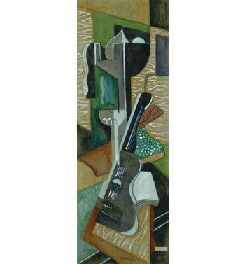 Composition With Guitar, 1930