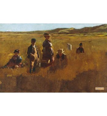 In The Fields c1878 80