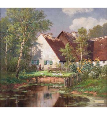 Bavarian Farmhouse