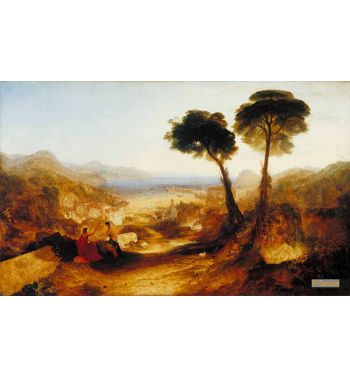 The Bay Of Baiae With Apollo And The Sibyl