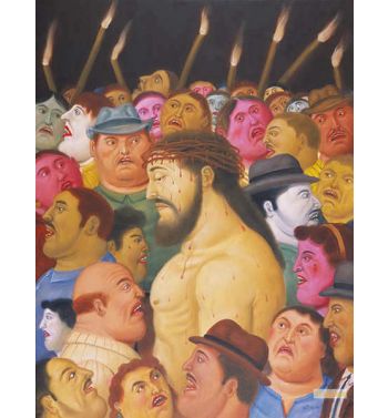 Jesus And The Crowd