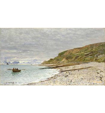 The Point Of The Hève Sainte-Adresse 1864