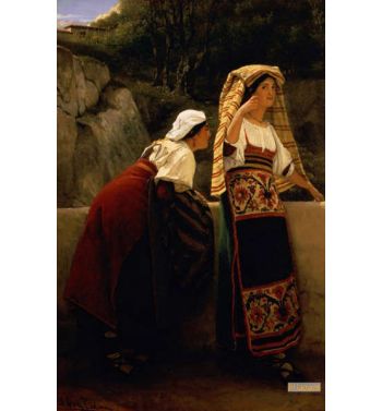 Italian Women From Abruzzo