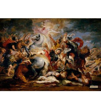 Death Of Decius Mus