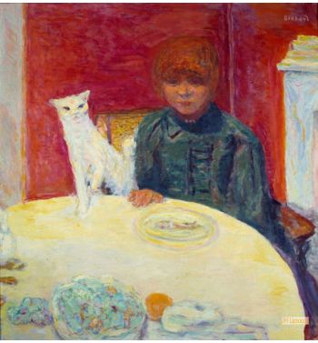 La Woman Au Chat Ou Le Chat Demanding