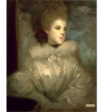 Mrs Francis Abington, 1737 1815, After Joshua Reynolds, 1723